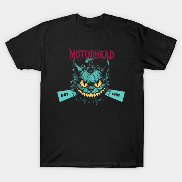 Ferocious Monster Motorhead T-Shirt by Mutearah